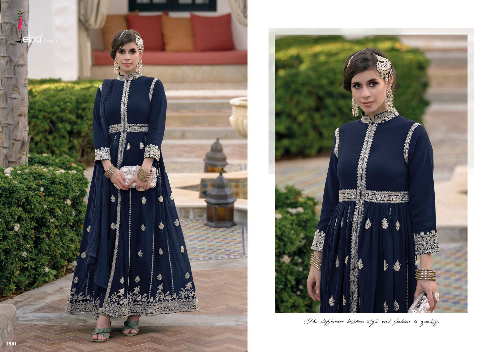 Eba Gulmeena Wholesale Georgette Wedding Salwar Suits Catalog 